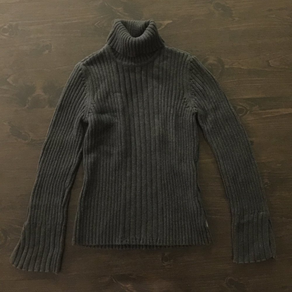 CALVIN KLEIN JEANS Pullover Long Sleeve Gray